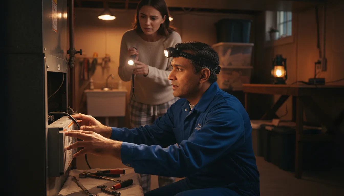 Emergency HVAC Repair in Saint Petersburg, PA near me · HVAC